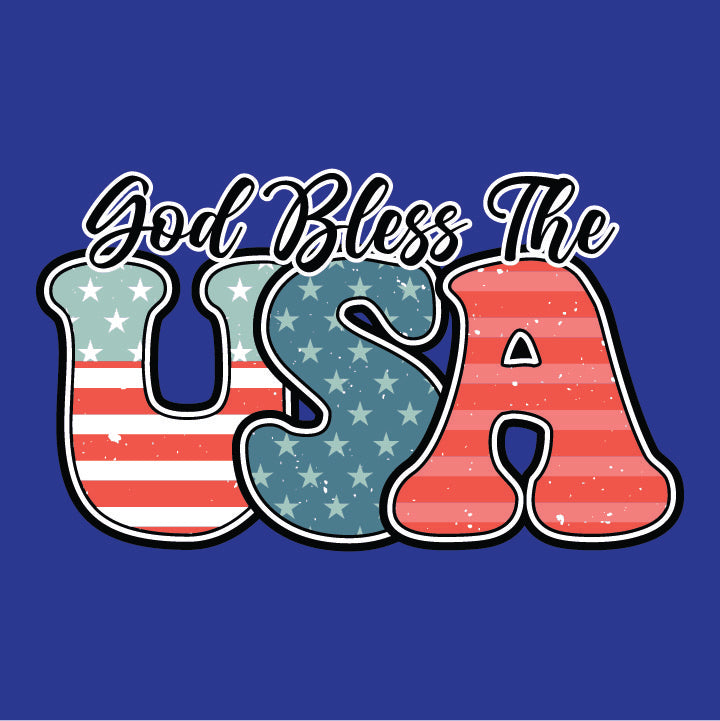 God Bless The Usa – Edison Custom Ink