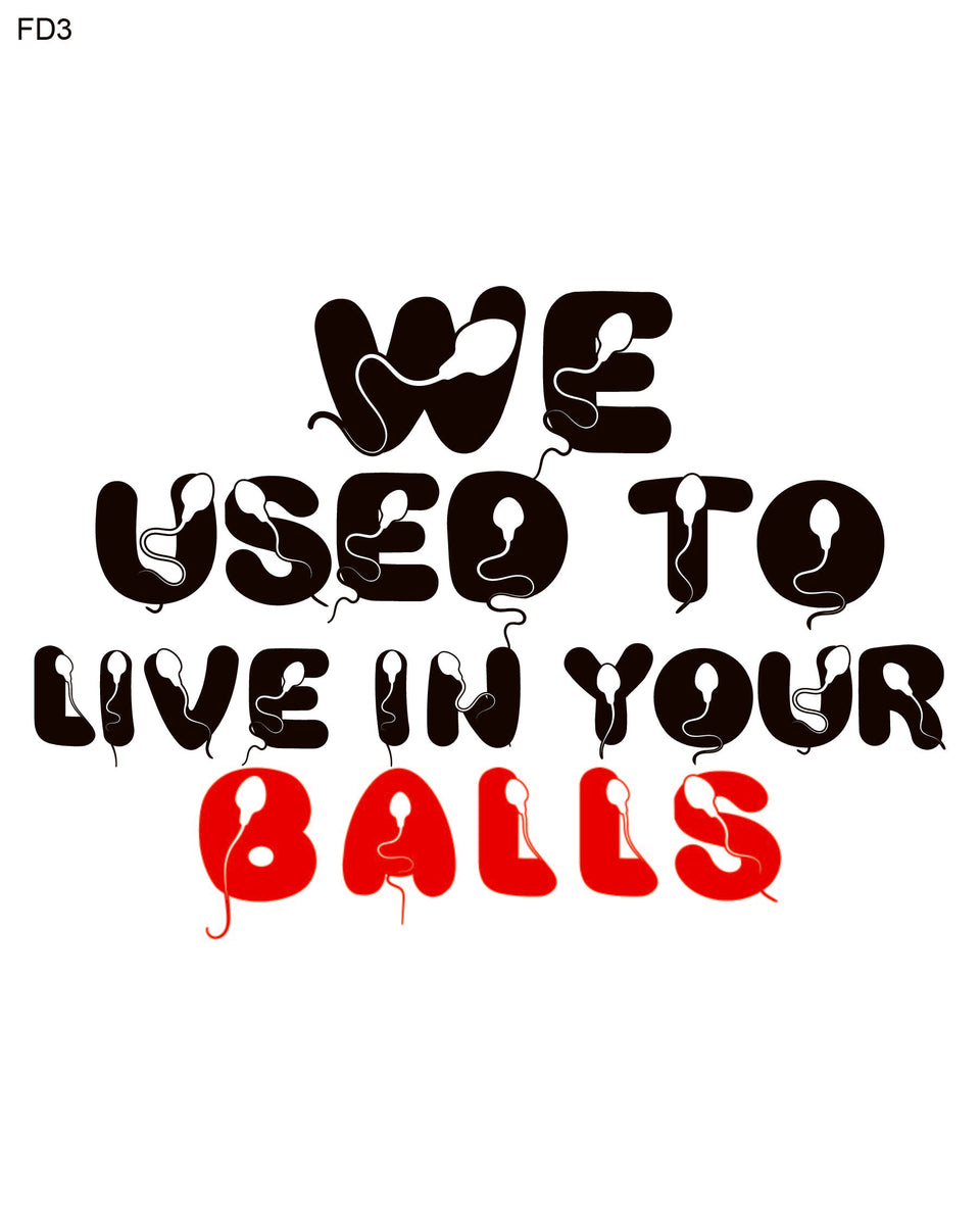 We used to live in your balls Edison Custom Inc