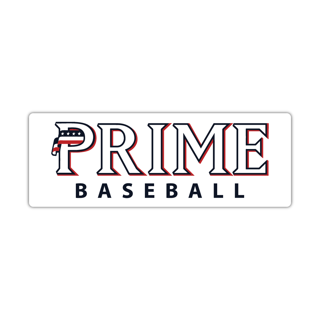 Prime Baseball Prime Baseball Team Stickers - 3