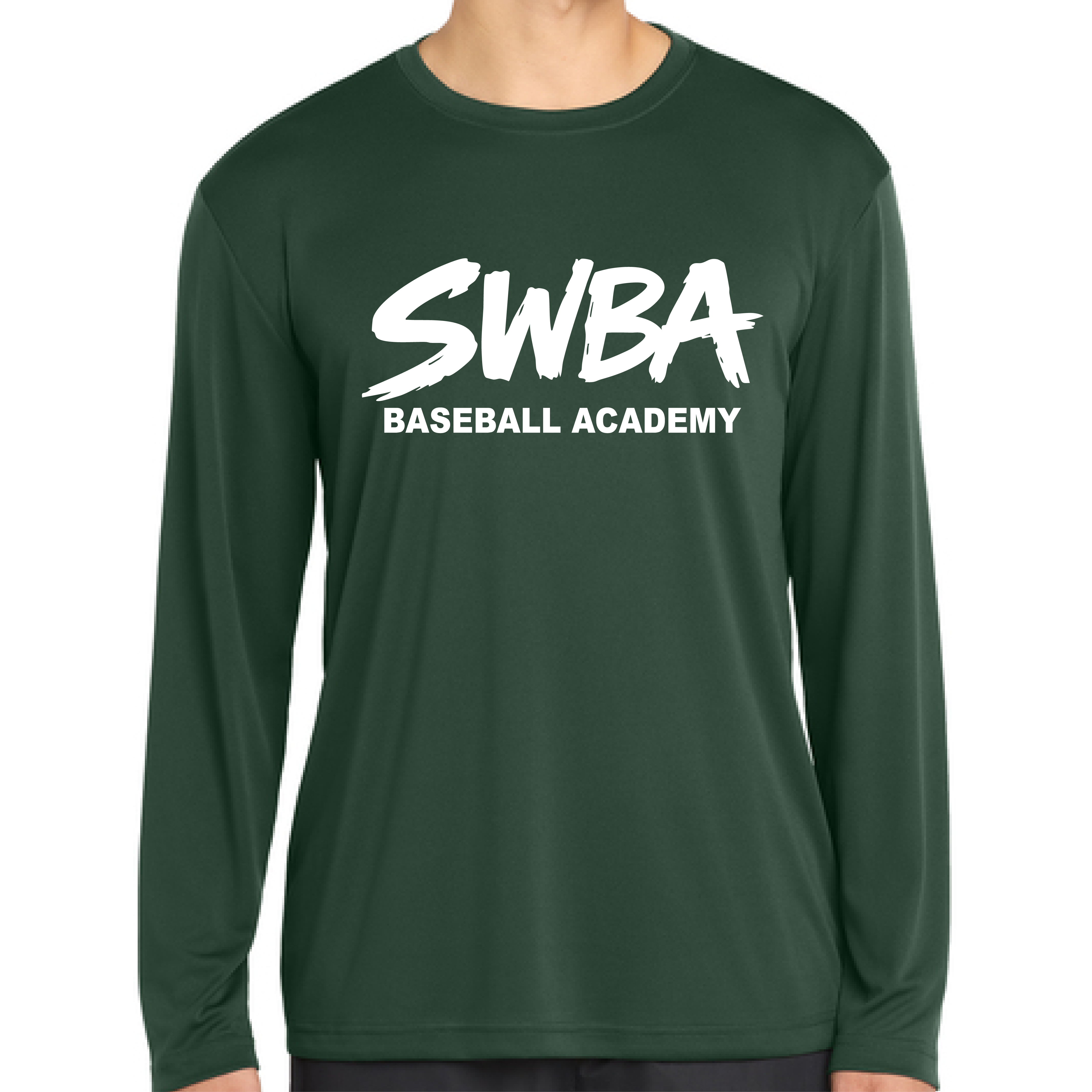 Swba 35 Prime Baseball Dri-Fit Long Sleeve – Edison Custom Inc