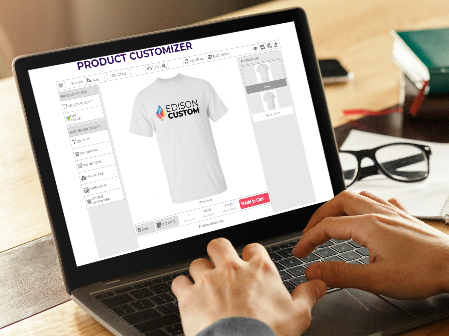 Edison Custom Ink – Edison Custom Inc