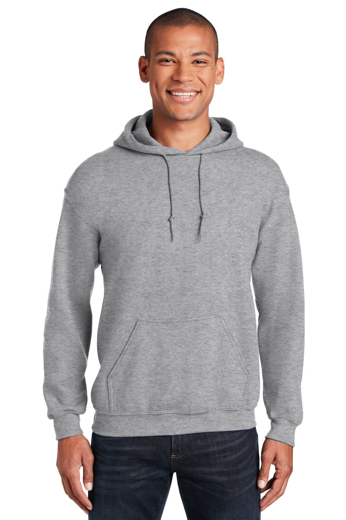 Custom Gildan - Heavy Blend Hooded Sweatshirt - DTLA Print