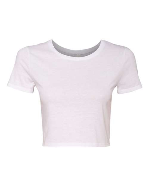 Edison Tee Women’s Crop Tee – Edison Custom Inc