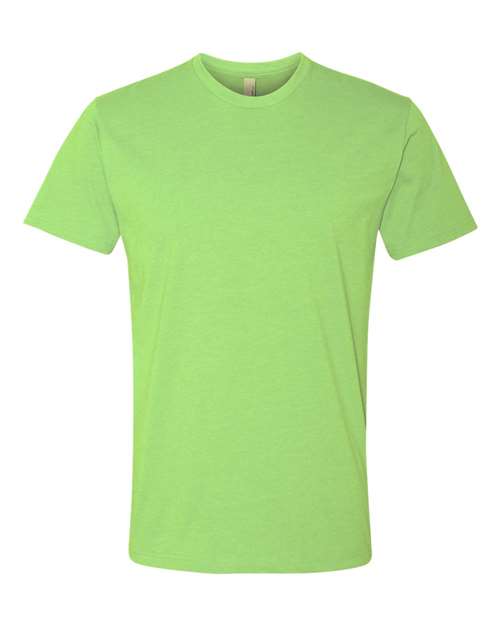 Unisex CVC Short Sleeve Crew – Edison Custom Inc
