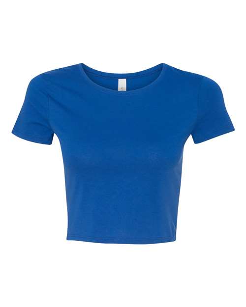 Edison Tee Women’s Crop Tee – Edison Custom Inc