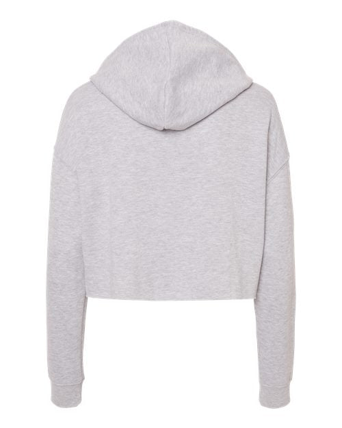 Women’s Lightweight Crop Hooded Sweatshirt